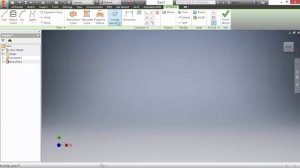 Inventor 2016 tutorial - Sketching environment & user interface on inventor 2016