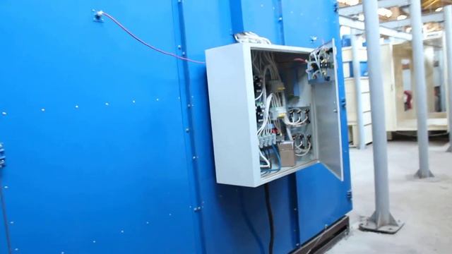 Новая покрасочная линия ONYX для окраски баков трансформаторов порошковой краской смотреть онлайн