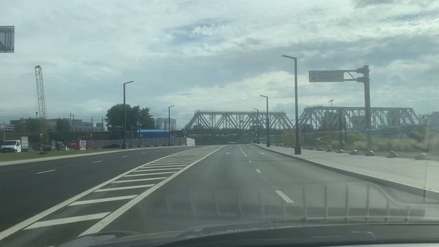 Москва набережная Марка Шагала 27.08.2023 г. от ТТК до пр-та Андропова.