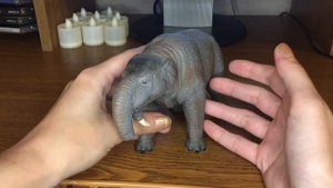 70. Обзор фигурки Mojo Animal planet дейнотерий (2013, Арт 387154)