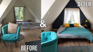 Хоумстейджинг по-русски. До и после. Преображение дома за 120 000 руб