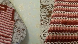 Безрукавка-жилет с карманами крючком.Итог работы.Tank top vest with pockets crochet.Result of work.