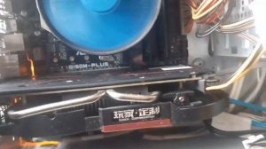 проверка работоспособности видеокарты 1050ti