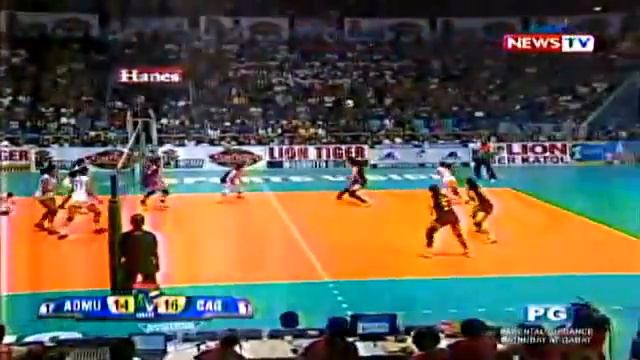 AdMU vs Cagayan Valley - August 14 ,2014 [ Set 3 ] Shakey’s V-League Season 11 смотреть онлайн