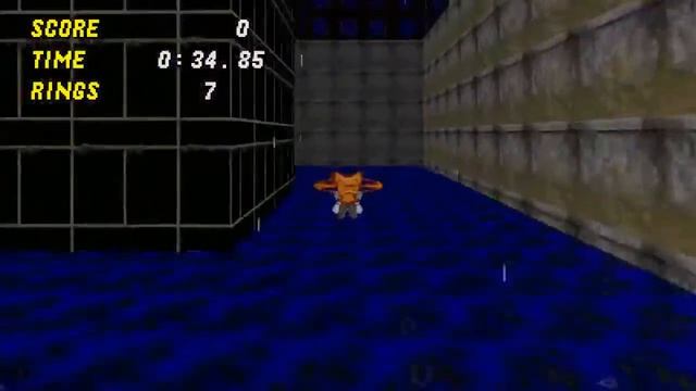 SRB2 Tortured Planet: Drowned Downtown 1 in 1:07.85 (Tails) [Obsolete] смотреть онлайн