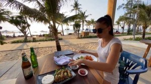 Обугленные детеныши кальмара - еда во Вьетнаме, Фукуок цены на еду