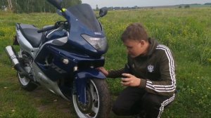 "ОБЗОР" НА МОТОЦИКЛ YAMAHA YZF 600
