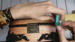 DIY ?Шкатулка из картона,простой способ /Cardboard box, easy way  ???