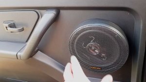 Колонки на ниву (Лада4*4). Инструкция по установке