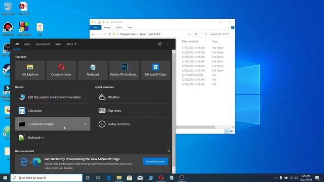 How to Run Java Code In windows 10 Using Notepad++ And CMD [ JAVA Setup In Windows 2022 ] JDK17