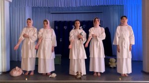 ГБПОУ «КЧСХТ»  Театрализованная постановка «Война глазами детей...»