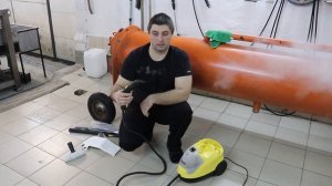 Обзор пароочистителя керхер ,Karcher SC-4