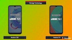 REALMI C20 VS REALMI C11 FULL COMPARATION VIDEO