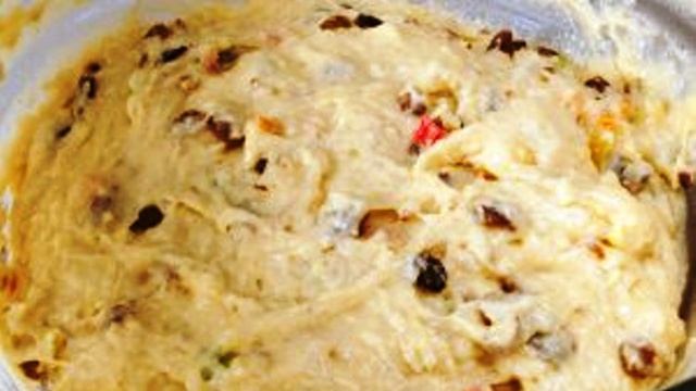 Итальянская пасха панеттоне