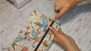 DIY/ШЬЮ КРУГЛУЮ КОСМЕТИЧКУ НА МОЛНИИ #sew#ручнаяработа#шьюсама