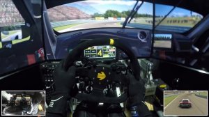 iRacing - 1. IMSA RACE & BIG CRASH | Watkins Glen @ Porsche 911 RSR [Motion Simulator]