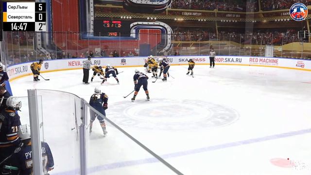 ХК "СКА Серебряные Львы" 06 - ХК "Северсталь" 06 | 04.02.2023 смотреть онлайн