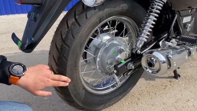 Bajaj Avenger Cruise 220 DTS-i 2021 обзор мотоцикла