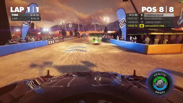 Nvidia GeForce GTX 760 Dirt Showdown Maxed Out смотреть онлайн