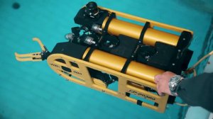 Соревнования операторов телеуправляемых необитаемых подводных аппаратов МЧС России