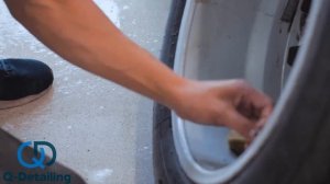 Профессиональный уход за дисками.  Детейлинг мойка дисков.  Покрытие дисков керамикой.