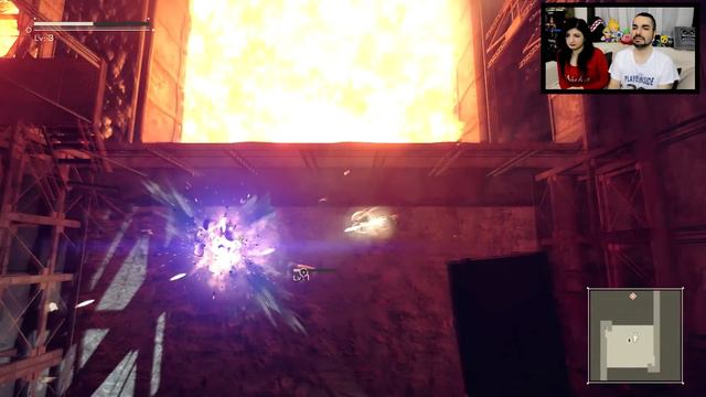 E RAIDEN FA WOW! Nier Automata Gameplay ITA