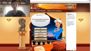 AKINATOR INDOVINA TUTTO... ILVOSTROCARODEXTER E KEVIN LASAGNA