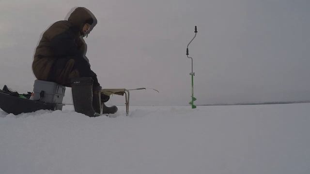 ЛОВЛЯ СУДАКА ЗИМОЙ В САРАТОВЕ. 23.01.2022
