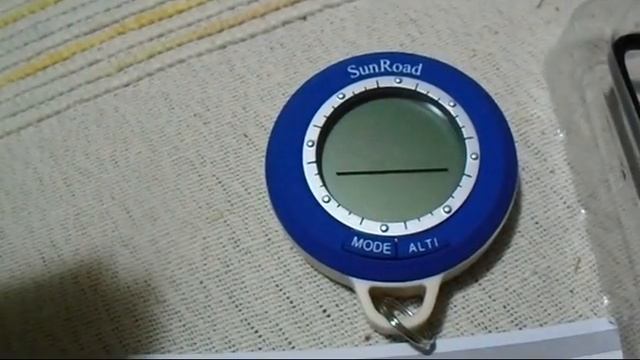 SUNROAD SR108N Multifunctional Altimeter смотреть онлайн
