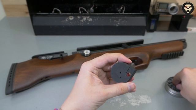 Винтовка Hatsan Flashpup PCP 5,5мм смотреть онлайн