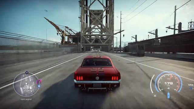 NFS Heat - Around the Map with Music #01 (Day) смотреть онлайн