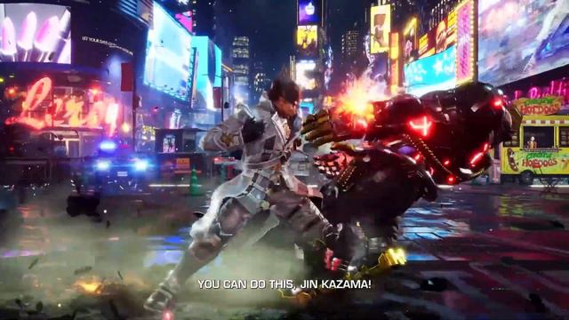 Tekken 8 Meme Trailer смотреть онлайн