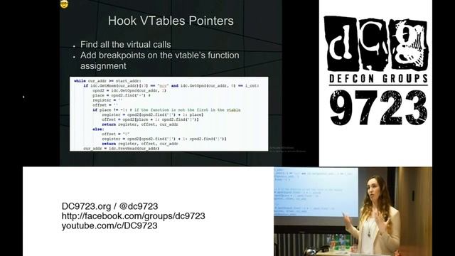 When Virtual Hell Freezes Over – Reversing C++ Code – Gal Zaban смотреть онлайн