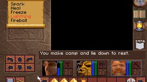 Lands of Lore: The Throne of Chaos (MS-DOS) PART-2, 1993, Westwood Studios CD - Часть 2 из 2