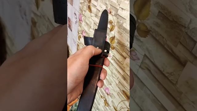 САМОДЕЛЬНЫЕ НОЖНЫ ИЗ КОЖИ ДЛЯ TANTO LITE смотреть онлайн