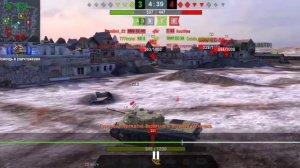 Бой на итальянской семёрке. Под трек от Студии Грек ,, Туман рандома”.