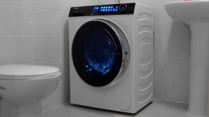Стиральная машина с ультрафиолетом и обработкой паром — Haier HW80 B14279!