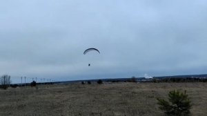 Доработанный самодельный четырехтактный парамотор 27.04.2021.