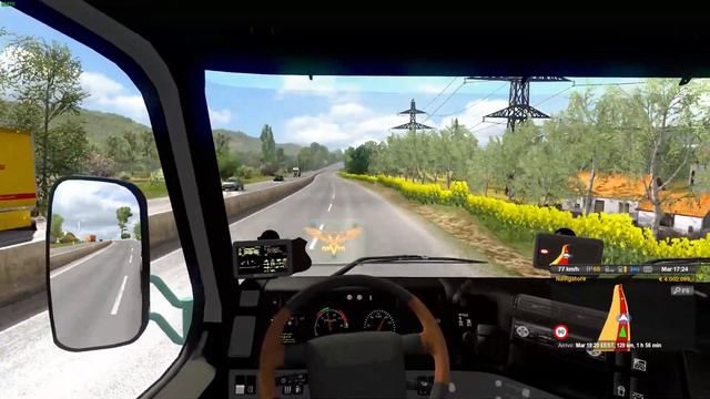 Euro Truck Simulator 2 1.35 Volvo FH12 BR Version 1.35.X Romania map v1.8 by Mirfi  DLCs  Mods