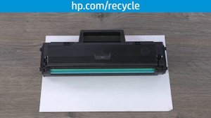 Как заменить картридж с тонером в принтерах серии HP Laser 100, МФУ HP Laser 130 | HP Laser | HP