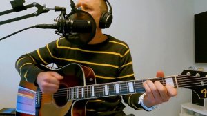 Наутилус Помпилиус - Человек на луне (Кавер на гитаре)