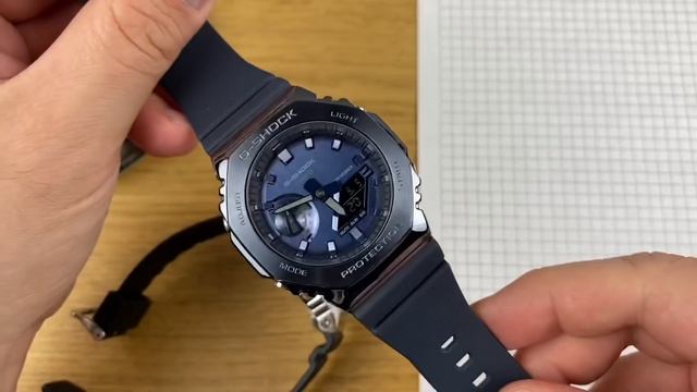 КАКИЕ ЦВЕТА! Металлические Casio G-Shock GM-2100 смотреть онлайн