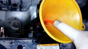 Замена антифриза Hyundai Getz 1.6i (2005-2009)/Antifreeze replacement Hyundai Getz