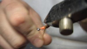 Скрутка из шерсти и синтетического даббинга Спектра. Изготовление мушки на Хариуса.