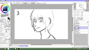 Как сделать анимацию в Paint tool sai