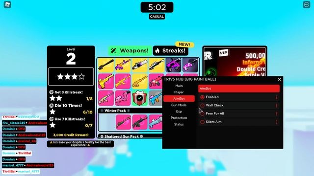 New Big Paintball Script Roblox (2021 Pastebin) смотреть онлайн