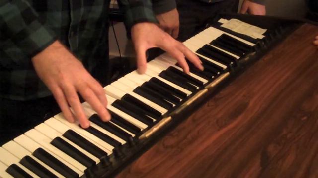 Daryl Hall & John Fields in 2010 - yamaha cp35 demo in pawling смотреть онлайн