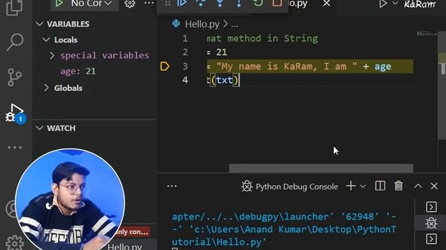 Concatenate and Format in Python ( Part 4) | Python Advance Course | #Python #tutorial | Lesson#2