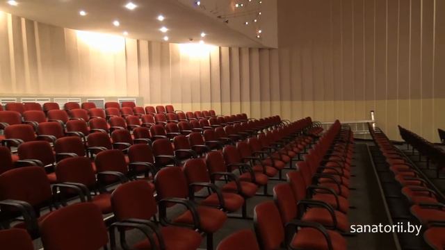 Санаторий Березина - кинозал, Санатории Беларуси смотреть онлайн