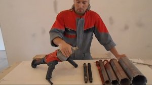 Алмазное сверление дрелью Ken 6110B